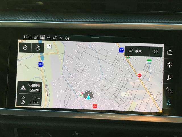 Ｑ３スポーツバック ３５ＴＦＳＩ　Ｓライン　ワンオーナー　純正ナビＴＶ　ＬＥＤオートハイビーム　バーチャルコックピット　レーダブレーキ　レーンアシスト　ＡＣＣ　パワーバックドア　前後ソナー　ダインヒルコントロール　バックカメラ　純正１９ＡＷ（30枚目）