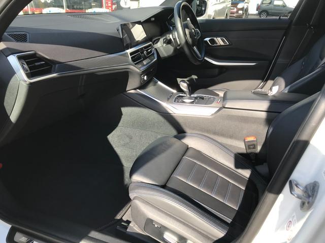 3シリーズ 320dxDriveMスポーツエディションサンライズ 純正ナビアルパインフルセグTV バックカメラ ACC アクティブレーンアシスト LEDレーザーライトオートハイビーム ブラックレザーシート パワーシート シートヒーター ブラインドスポットモニター(16枚目)