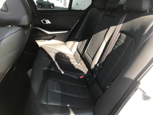 3シリーズ 320dxDriveMスポーツエディションサンライズ 純正ナビアルパインフルセグTV バックカメラ ACC アクティブレーンアシスト LEDレーザーライトオートハイビーム ブラックレザーシート パワーシート シートヒーター ブラインドスポットモニター(21枚目)