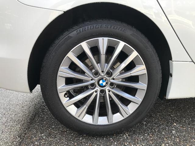 純正１７インチアルミ