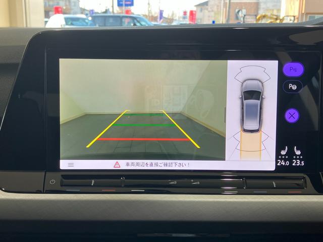 ゴルフヴァリアント ＴＤＩ　アクティブアドバンス　ワンオーナー　純正ナビＴＶ　マトリクスＬＥＤ　デジタルメーター　レーンアシスト　ブラインドスポットＭ　パークアシスト　アダプティブクルコン　前後ソナー　シートヒーター　ヘッドアップディスプレイ（23枚目）