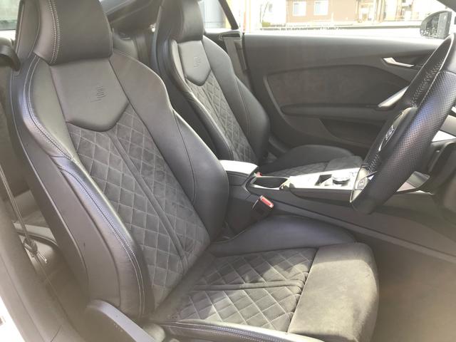 TTクーペ 40TFSI Sラインパッケージ ナビTV Bカメラ マトリクスLED ハーフレザーパワーシート バーチャルコックピット オートクルーズ ブラインドスポットM クリアランスソナー 18AW スマートキー2個(15枚目)