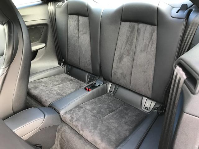 TTクーペ 40TFSI Sラインパッケージ ナビTV Bカメラ マトリクスLED ハーフレザーパワーシート バーチャルコックピット オートクルーズ ブラインドスポットM クリアランスソナー 18AW スマートキー2個(19枚目)