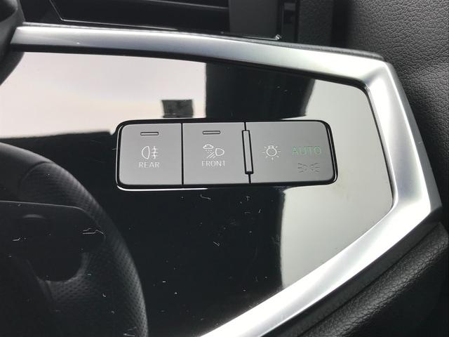 Q3 35TDIクワトロ Sライン ナビTV/360カメラ 黒革シートヒーター アダプティブクルーズ レーン/サイドアシスト LEDオートライト バーチャルコクピット パワーバックドア アンビエントライト 19AW スマートキー(35枚目)