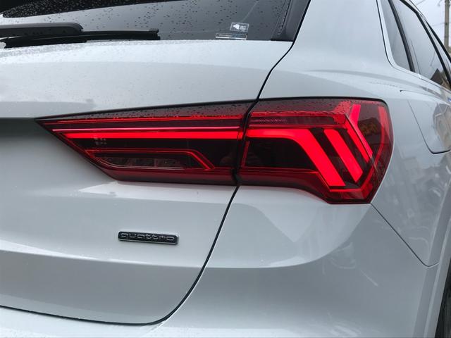 Q3 35TDIクワトロ Sライン ナビTV/360カメラ 黒革シートヒーター アダプティブクルーズ レーン/サイドアシスト LEDオートライト バーチャルコクピット パワーバックドア アンビエントライト 19AW スマートキー(42枚目)