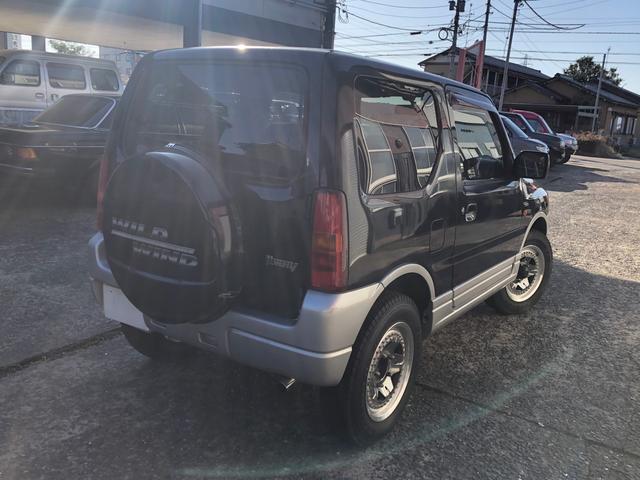 ワイルドウインド 4WD CDデッキ AW(5枚目)
