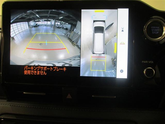 ヴォクシー Ｓ－Ｚ　４ＷＤ　フルセグ　ＤＶＤ再生　ミュージックプレイヤー接続可　後席モニター　バックカメラ　衝突被害軽減システム　ＥＴＣ　両側電動スライド　ＬＥＤヘッドランプ　乗車定員７人　３列シート（18枚目）