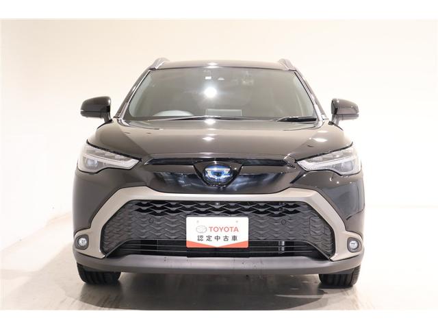 カローラクロス ハイブリッド　Ｚ　４ＷＤ　ミュージックプレイヤー接続可　バックカメラ　衝突被害軽減システム　ＥＴＣ　ＬＥＤヘッドランプ　ワンオーナー（2枚目）