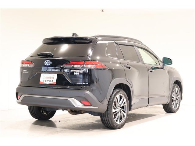 カローラクロス ハイブリッド　Ｚ　４ＷＤ　ミュージックプレイヤー接続可　バックカメラ　衝突被害軽減システム　ＥＴＣ　ＬＥＤヘッドランプ　ワンオーナー（5枚目）