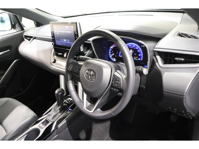 カローラクロス ハイブリッド　Ｚ　４ＷＤ　ミュージックプレイヤー接続可　バックカメラ　衝突被害軽減システム　ＥＴＣ　ＬＥＤヘッドランプ　ワンオーナー（13枚目）
