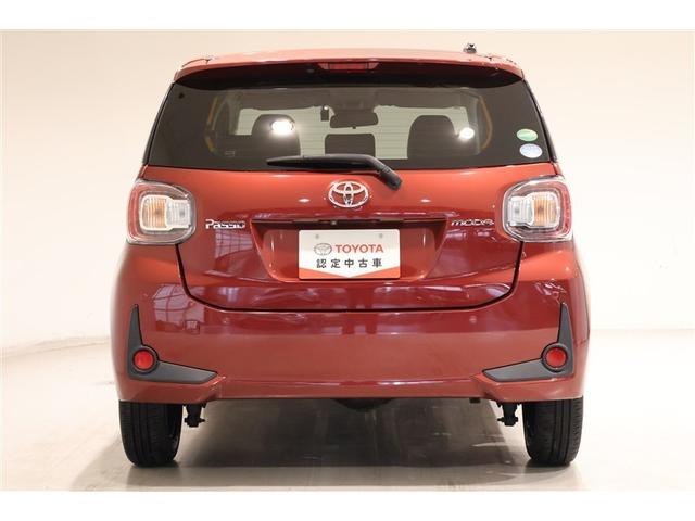 パッソ モーダ　チャーム　４ＷＤ　フルセグ　メモリーナビ　ＤＶＤ再生　ミュージックプレイヤー接続可　バックカメラ　衝突被害軽減システム　ＥＴＣ　ドラレコ　ＬＥＤヘッドランプ　ワンオーナー　アイドリングストップ（6枚目）