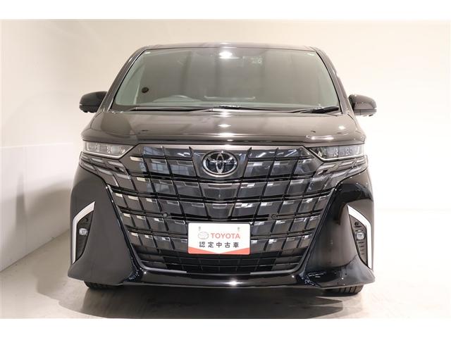 アルファード Z サンルーフ フルセグ ミュージックプレイヤー接続可 後席モニター バックカメラ 衝突被害軽減システム ETC 両側電動スライド LEDヘッドランプ 乗車定員7人 3列シート(2枚目)