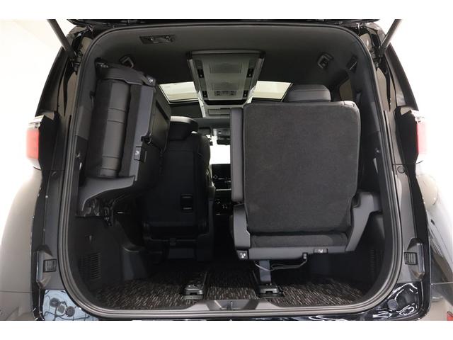 アルファード Z サンルーフ フルセグ ミュージックプレイヤー接続可 後席モニター バックカメラ 衝突被害軽減システム ETC 両側電動スライド LEDヘッドランプ 乗車定員7人 3列シート(35枚目)