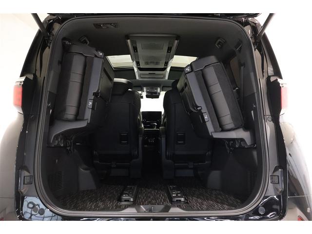 アルファード Z サンルーフ フルセグ ミュージックプレイヤー接続可 後席モニター バックカメラ 衝突被害軽減システム ETC 両側電動スライド LEDヘッドランプ 乗車定員7人 3列シート(36枚目)