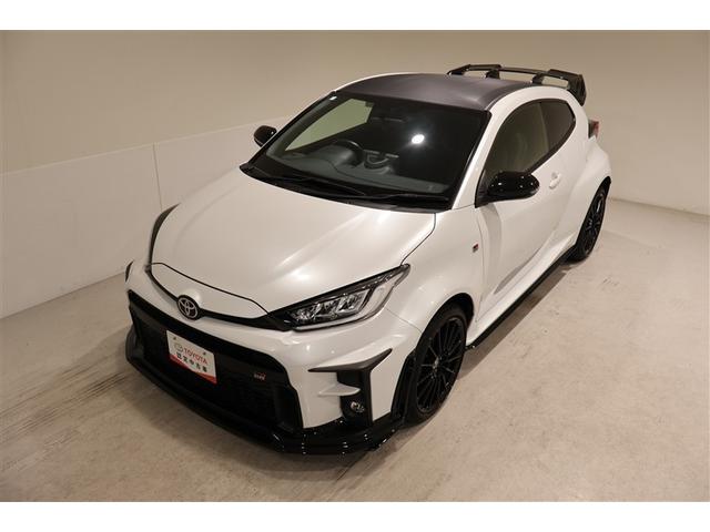 GRヤリス RS フルセグ ミュージックプレイヤー接続可 ETC LEDヘッドランプ ワンオーナー フルエアロ(4枚目)