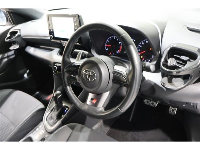 GRヤリス RS フルセグ ミュージックプレイヤー接続可 ETC LEDヘッドランプ ワンオーナー フルエアロ(13枚目)