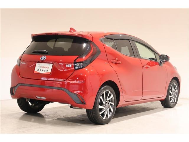 アクア Ｚ　フルセグ　メモリーナビ　ミュージックプレイヤー接続可　バックカメラ　衝突被害軽減システム　ＥＴＣ　ドラレコ　ＬＥＤヘッドランプ　ワンオーナー（5枚目）