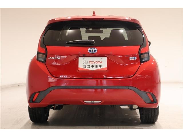 アクア Ｚ　フルセグ　メモリーナビ　ミュージックプレイヤー接続可　バックカメラ　衝突被害軽減システム　ＥＴＣ　ドラレコ　ＬＥＤヘッドランプ　ワンオーナー（6枚目）