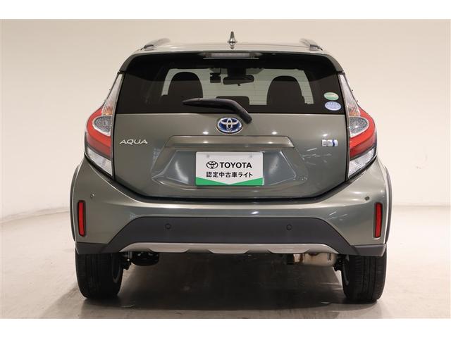 アクア クロスオーバー グラム ミュージックプレイヤー接続可 衝突被害軽減システム ワンオーナー(6枚目)