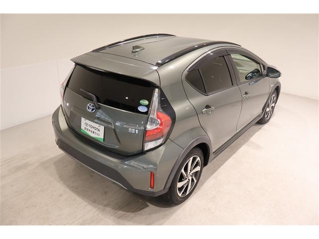 アクア クロスオーバー グラム ミュージックプレイヤー接続可 衝突被害軽減システム ワンオーナー(8枚目)