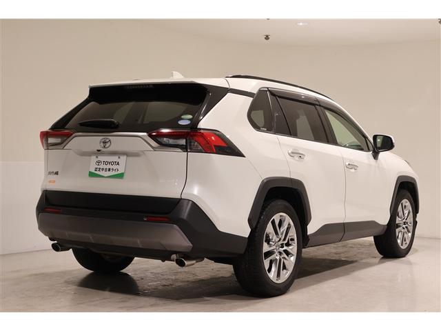 RAV4 G Zパッケージ 4WD フルセグ メモリーナビ DVD再生 ミュージックプレイヤー接続可 バックカメラ 衝突被害軽減システム ETC ドラレコ LEDヘッドランプ ワンオーナー(5枚目)