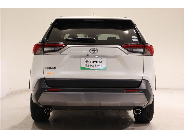 RAV4 G Zパッケージ 4WD フルセグ メモリーナビ DVD再生 ミュージックプレイヤー接続可 バックカメラ 衝突被害軽減システム ETC ドラレコ LEDヘッドランプ ワンオーナー(6枚目)