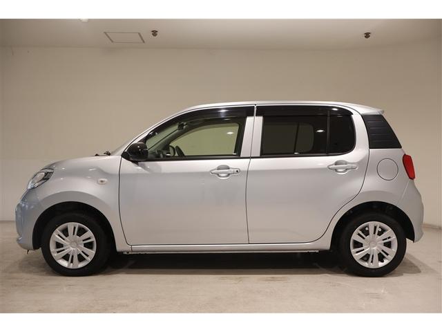 パッソ Ｘ　ミュージックプレイヤー接続可　衝突被害軽減システム　アイドリングストップ（3枚目）