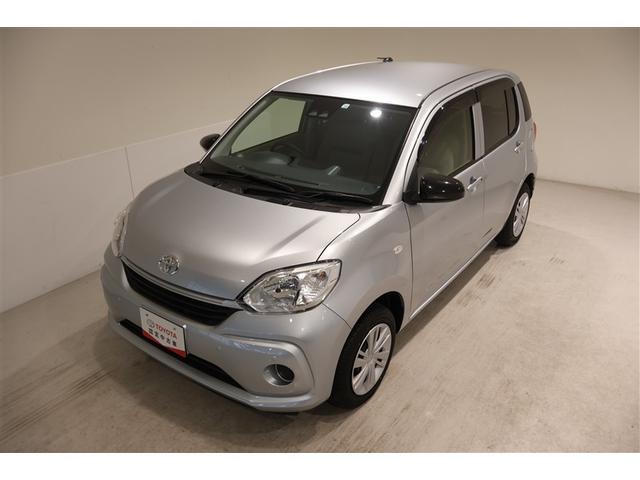 パッソ Ｘ　ミュージックプレイヤー接続可　衝突被害軽減システム　アイドリングストップ（4枚目）