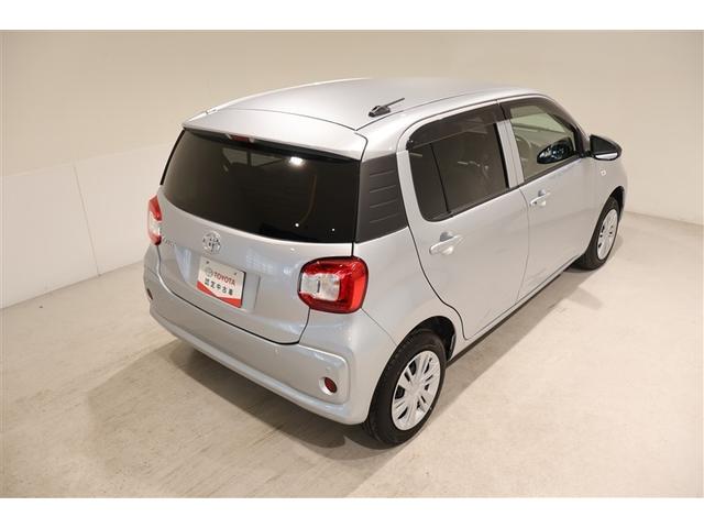 パッソ Ｘ　ミュージックプレイヤー接続可　衝突被害軽減システム　アイドリングストップ（8枚目）