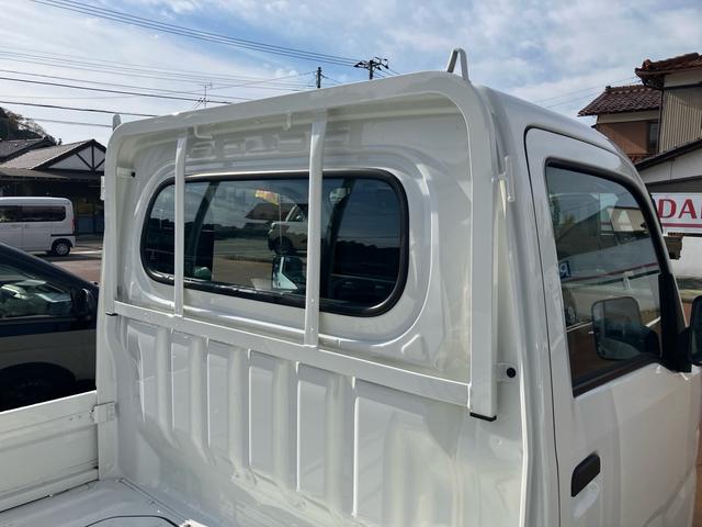 ハイゼットトラック スタンダード　４ＷＤ　オートマ　エアコン　パワステ　衝突被害軽減システム　アイドリングストップ　三方開　積載量３５０ｋｇ　ヘッドライトレベライザー（12枚目）