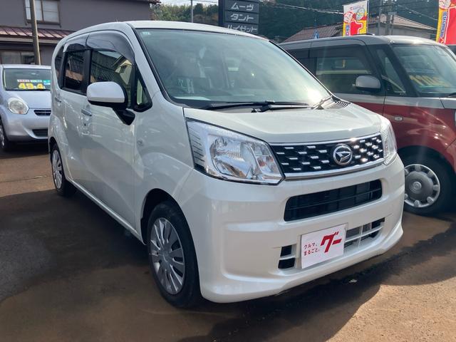 ムーヴ L キーレスエントリー アイドリングストップ 社外CDオーディオ 電動格納ミラー ベンチシート ヘッドライトレベライザー(3枚目)