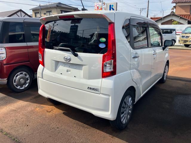 ムーヴ L キーレスエントリー アイドリングストップ 社外CDオーディオ 電動格納ミラー ベンチシート ヘッドライトレベライザー(4枚目)