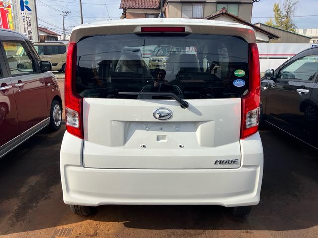 ムーヴ L キーレスエントリー アイドリングストップ 社外CDオーディオ 電動格納ミラー ベンチシート ヘッドライトレベライザー(5枚目)