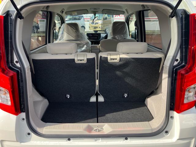 ムーヴ L キーレスエントリー アイドリングストップ 社外CDオーディオ 電動格納ミラー ベンチシート ヘッドライトレベライザー(8枚目)