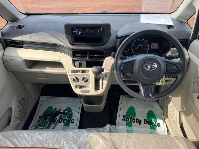 ムーヴ L キーレスエントリー アイドリングストップ 社外CDオーディオ 電動格納ミラー ベンチシート ヘッドライトレベライザー(10枚目)