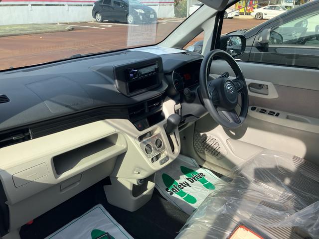 ムーヴ L キーレスエントリー アイドリングストップ 社外CDオーディオ 電動格納ミラー ベンチシート ヘッドライトレベライザー(12枚目)