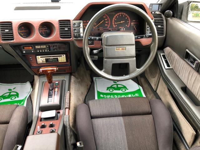 NISSAN FAIRLADY Z 300ZX | 1985 | SILVER/BLACK | 103000 km NISSAN FAIRLADY Z 300ZX | 1985 | SILVER/BLACK | 103000 km