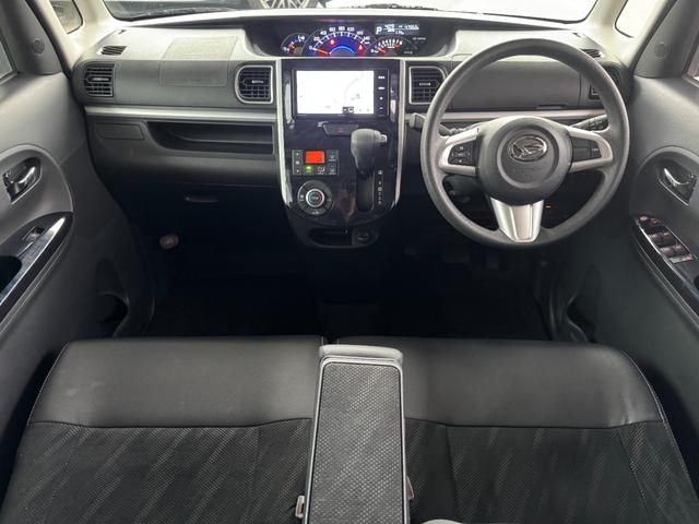 タント カスタムＸ　トップエディションＳＡＩＩＩ　新品タイヤ　ナビ　フルセグ　Ｂｌｕｅｔｏｏｔｈ　バックカメラ　ステアリングスイッチ　両側パワースライドドア　純正アルミ　シートヒーター　アイドリングストップ　スマートアシスト（16枚目）