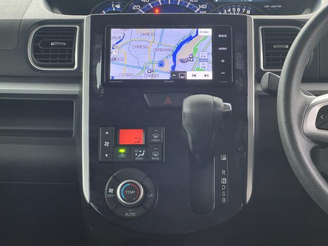 タント カスタムＸ　トップエディションＳＡＩＩＩ　新品タイヤ　ナビ　フルセグ　Ｂｌｕｅｔｏｏｔｈ　バックカメラ　ステアリングスイッチ　両側パワースライドドア　純正アルミ　シートヒーター　アイドリングストップ　スマートアシスト（17枚目）