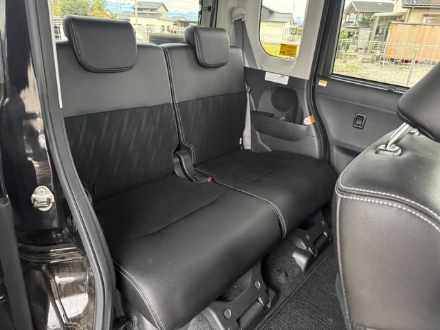 タント カスタムＸ　トップエディションＳＡＩＩＩ　新品タイヤ　ナビ　フルセグ　Ｂｌｕｅｔｏｏｔｈ　バックカメラ　ステアリングスイッチ　両側パワースライドドア　純正アルミ　シートヒーター　アイドリングストップ　スマートアシスト（26枚目）