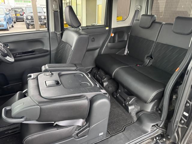 タント カスタムＸ　トップエディションＳＡＩＩＩ　新品タイヤ　ナビ　フルセグ　Ｂｌｕｅｔｏｏｔｈ　バックカメラ　ステアリングスイッチ　両側パワースライドドア　純正アルミ　シートヒーター　アイドリングストップ　スマートアシスト（29枚目）