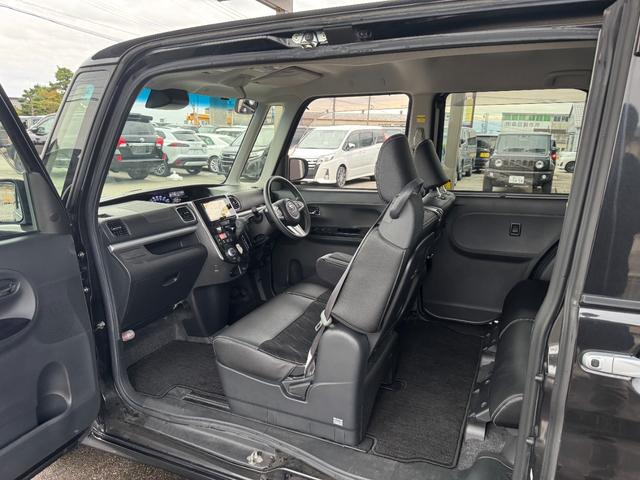 タント カスタムＸ　トップエディションＳＡＩＩＩ　新品タイヤ　ナビ　フルセグ　Ｂｌｕｅｔｏｏｔｈ　バックカメラ　ステアリングスイッチ　両側パワースライドドア　純正アルミ　シートヒーター　アイドリングストップ　スマートアシスト（30枚目）