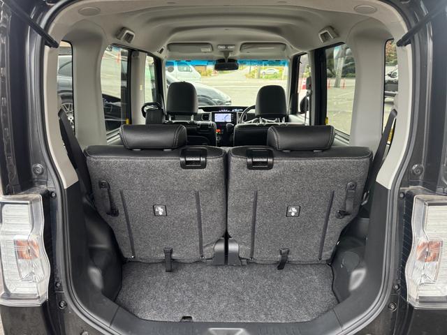 タント カスタムＸ　トップエディションＳＡＩＩＩ　新品タイヤ　ナビ　フルセグ　Ｂｌｕｅｔｏｏｔｈ　バックカメラ　ステアリングスイッチ　両側パワースライドドア　純正アルミ　シートヒーター　アイドリングストップ　スマートアシスト（33枚目）