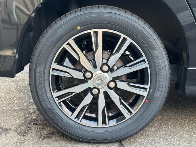 タント カスタムＸ　トップエディションＳＡＩＩＩ　新品タイヤ　ナビ　フルセグ　Ｂｌｕｅｔｏｏｔｈ　バックカメラ　ステアリングスイッチ　両側パワースライドドア　純正アルミ　シートヒーター　アイドリングストップ　スマートアシスト（39枚目）