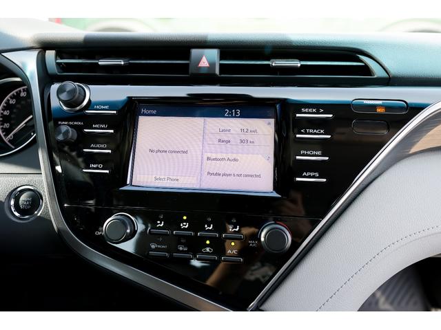 カムリ 　２０１８ｙモデル　新車並行　左ハンドル　ＵＳＤＭ　アイドリングストップ　電動格納ミラー　スマートキー　Ｂｌｕｅｔｏｏｔｈ接続（10枚目）