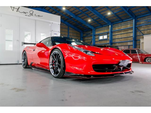 458イタリア(フェラーリ)ベースグレード ブリリアント可変 458イタリア(フェラーリ)ベースグレード ブリリアント可変