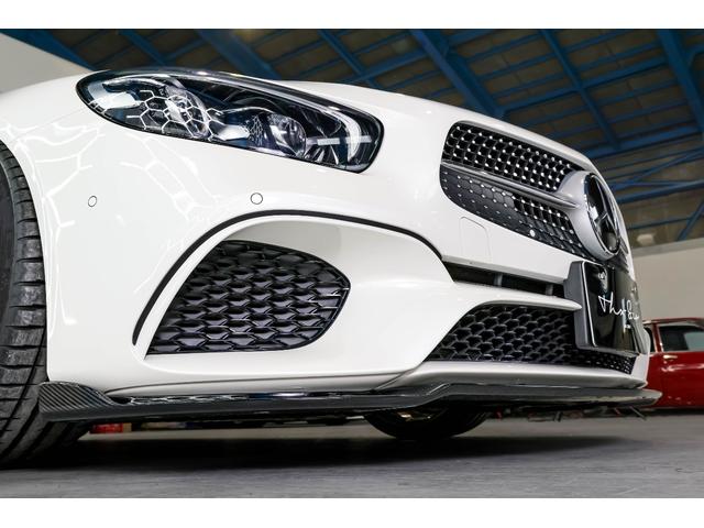 ＳＬ ＳＬ４００　正規Ｄ車　ＥＳＰＲＩＴカーボンフルボディキット　ＦＯＲＧＩＡＴＯマルチ鍛造　Ｆ２０　Ｒ２１　ミシュランＰＳ４Ｓ　ロワリング　レッドレザーインテリア（6枚目）