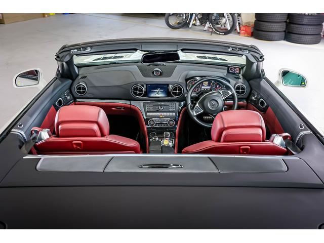 ＳＬ ＳＬ４００　正規Ｄ車　ＥＳＰＲＩＴカーボンフルボディキット　ＦＯＲＧＩＡＴＯマルチ鍛造　Ｆ２０　Ｒ２１　ミシュランＰＳ４Ｓ　ロワリング　レッドレザーインテリア（12枚目）