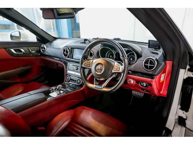 ＳＬ ＳＬ４００　正規Ｄ車　ＥＳＰＲＩＴカーボンフルボディキット　ＦＯＲＧＩＡＴＯマルチ鍛造　Ｆ２０　Ｒ２１　ミシュランＰＳ４Ｓ　ロワリング　レッドレザーインテリア（15枚目）