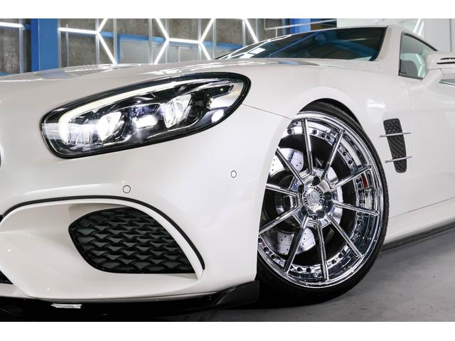 ＳＬ ＳＬ４００　正規Ｄ車　ＥＳＰＲＩＴカーボンフルボディキット　ＦＯＲＧＩＡＴＯマルチ鍛造　Ｆ２０　Ｒ２１　ミシュランＰＳ４Ｓ　ロワリング　レッドレザーインテリア（22枚目）